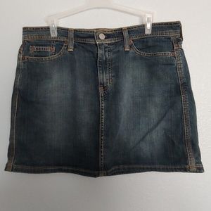 Gap Jean Skirt